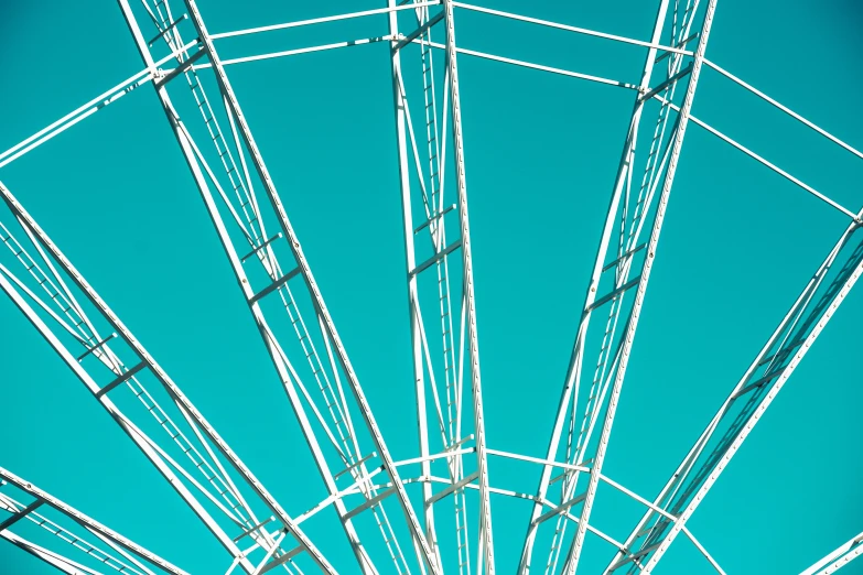 many wires are connected together in a structure