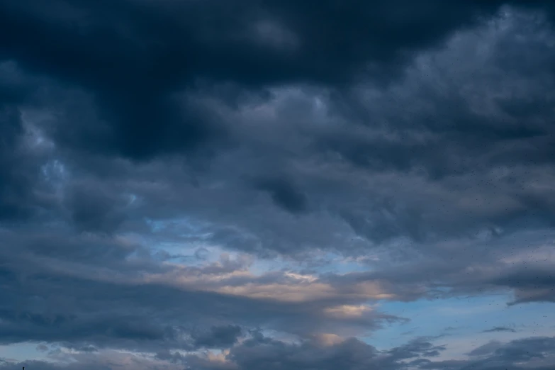 an airplane that is sitting in the sky