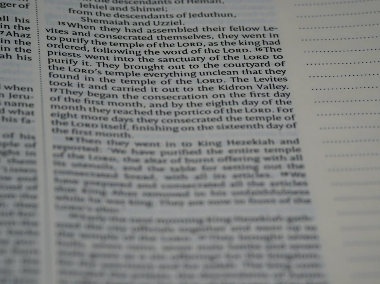 a dictionary containing texts and pictures on them