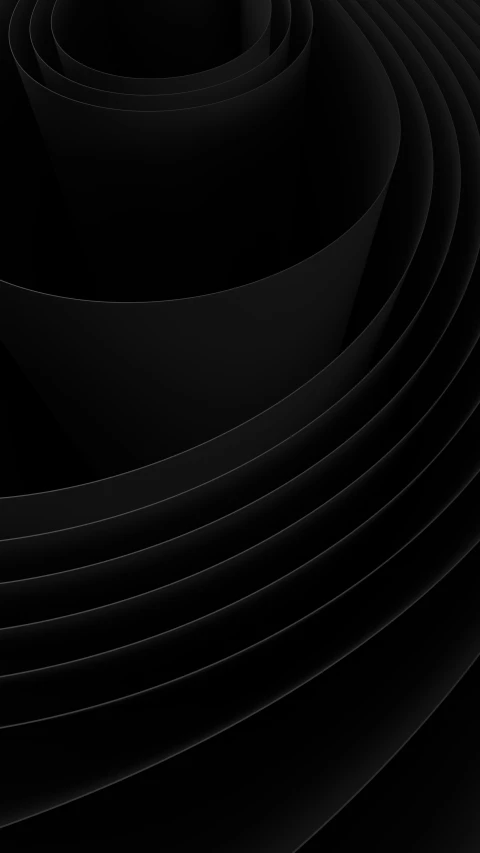 a black abstract background with some white lines