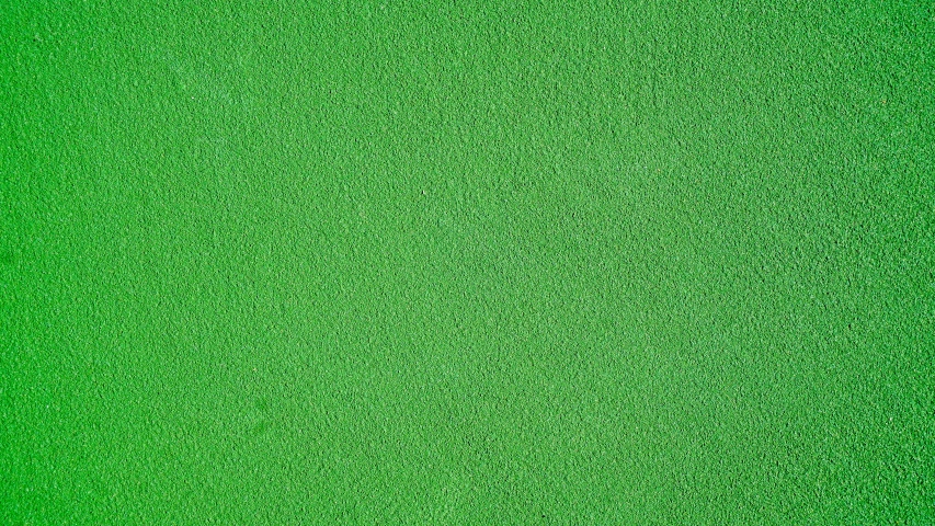 a green area has a very soft texture