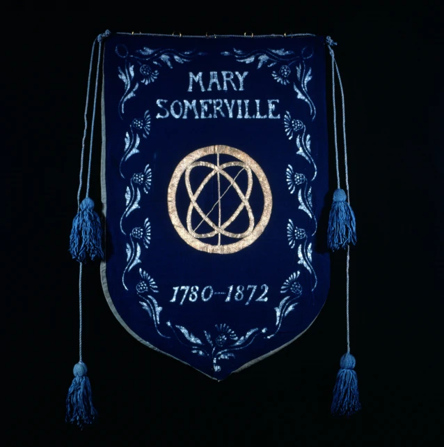 the mary somersville seal from the town of mary somersville