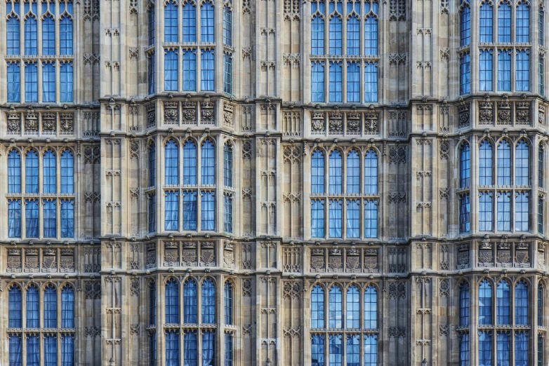 a very large old building with many windows