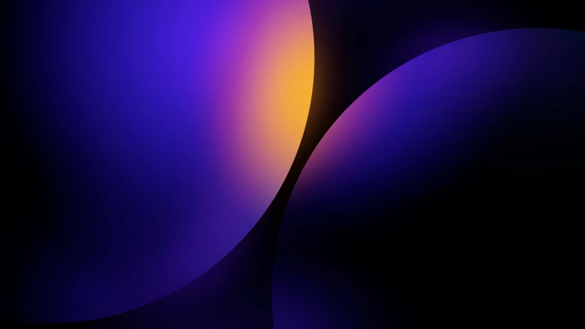 the abstract design is a purple and orange color