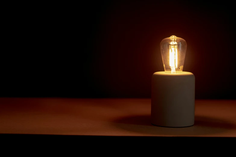 an image of a light that is inside