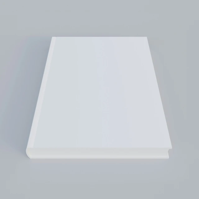 a white board with a thin edge and bottom