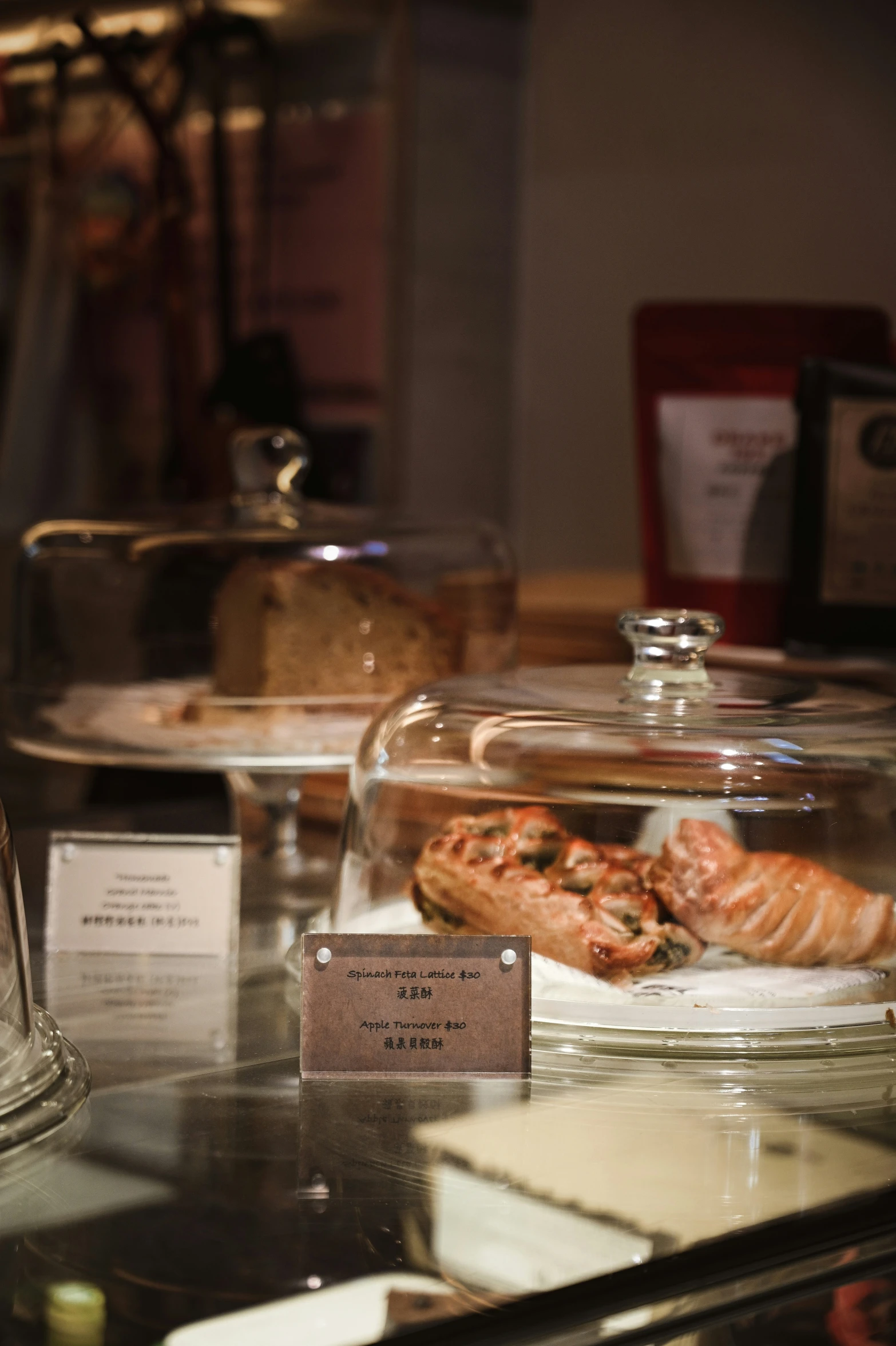 many different types of food on display in a store