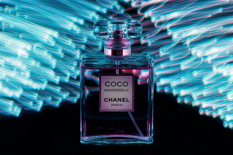 a small bottle of chanel coco coco eaothurine