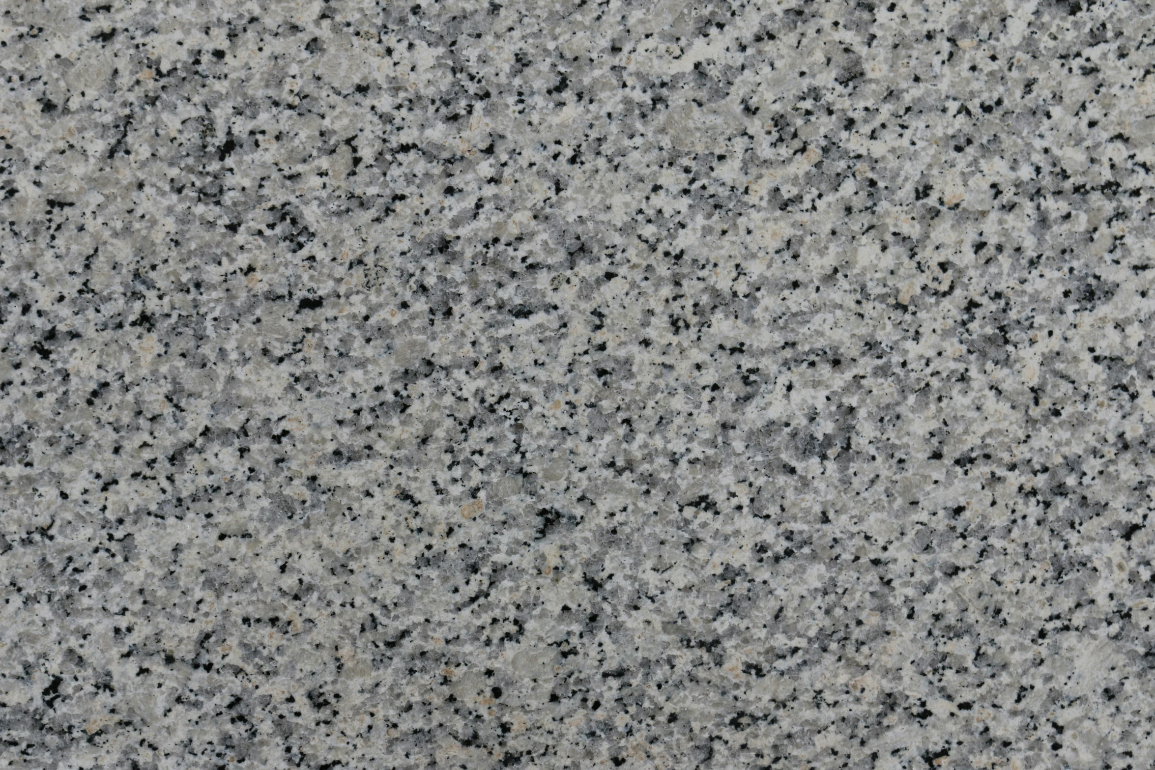 a grey granite textured with black and gray speckles