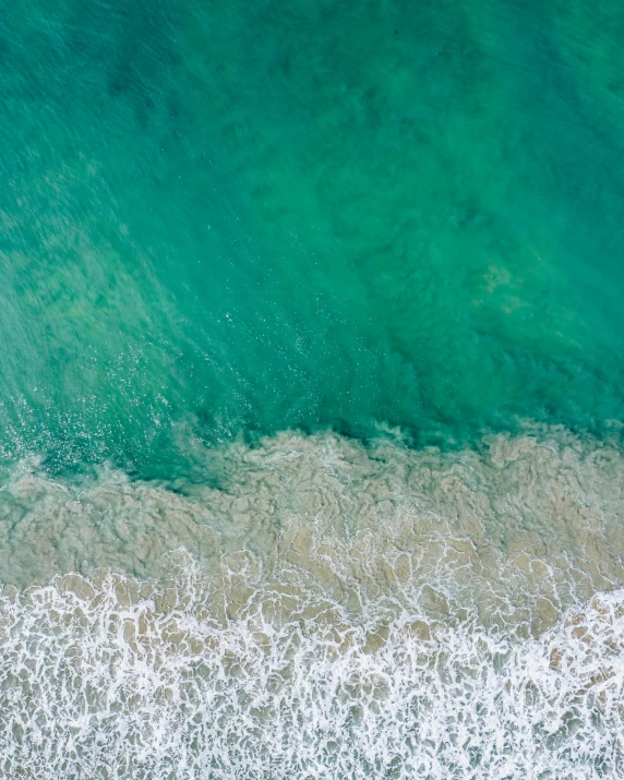 the waves on the sand are breaking, so no one can tell if they are safe