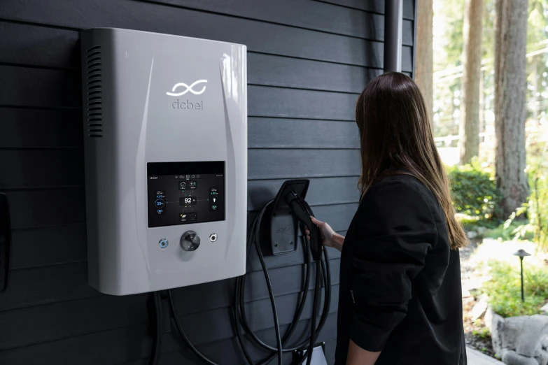 an electric car charger for electric vehicles and homeowners