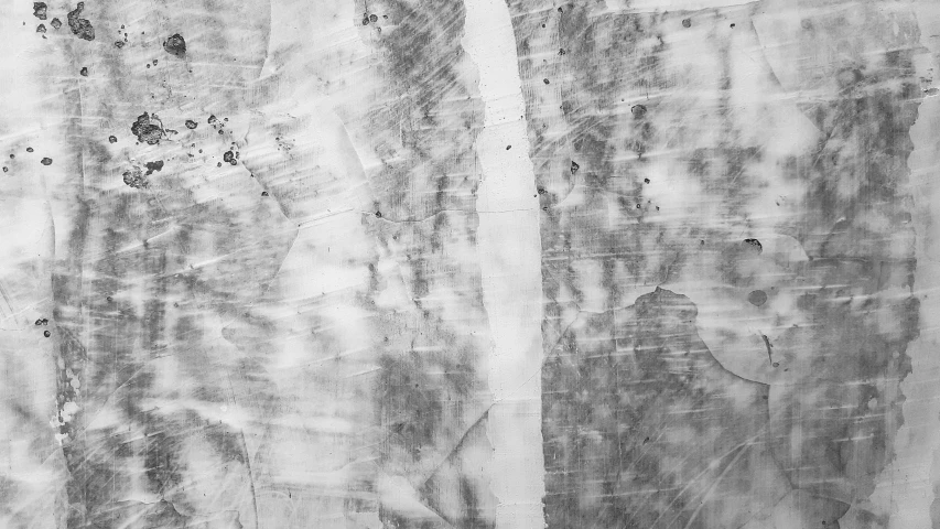 black and white pograph of a faded surface