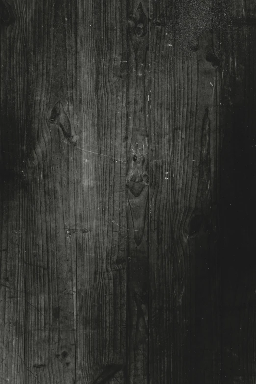 wood with a very dark background