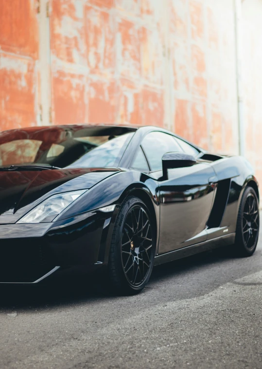 the black lamb svr on display in a city street