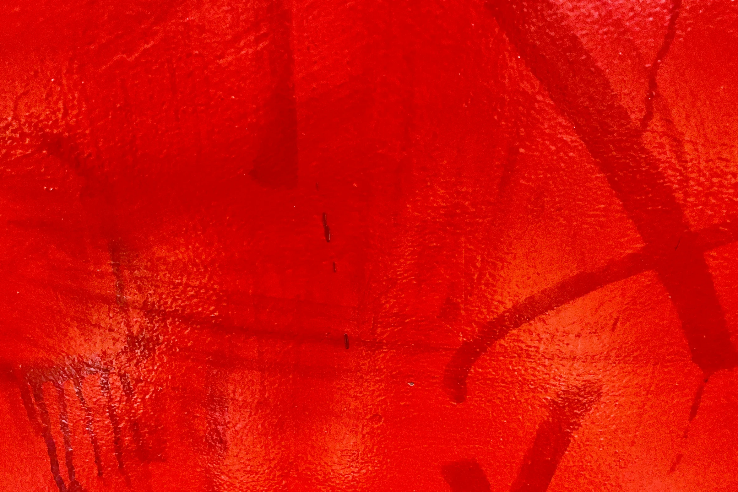 red, red background with brush stroke, some light