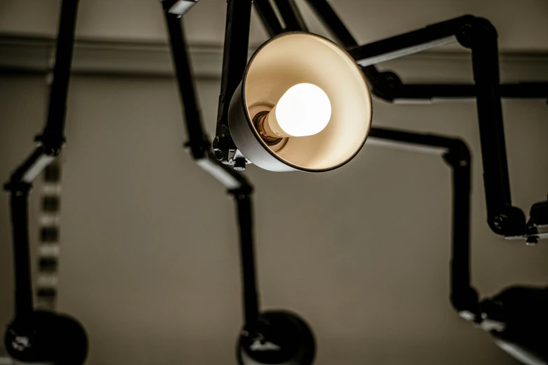 a lamp on a white background with no bulb