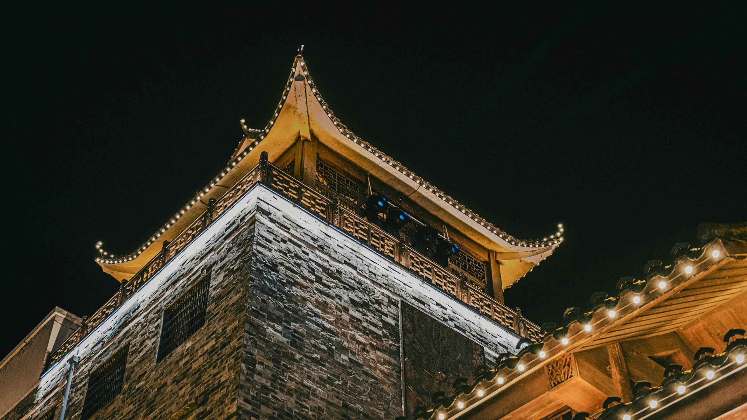 this tower looks like an elaborate tower in japan