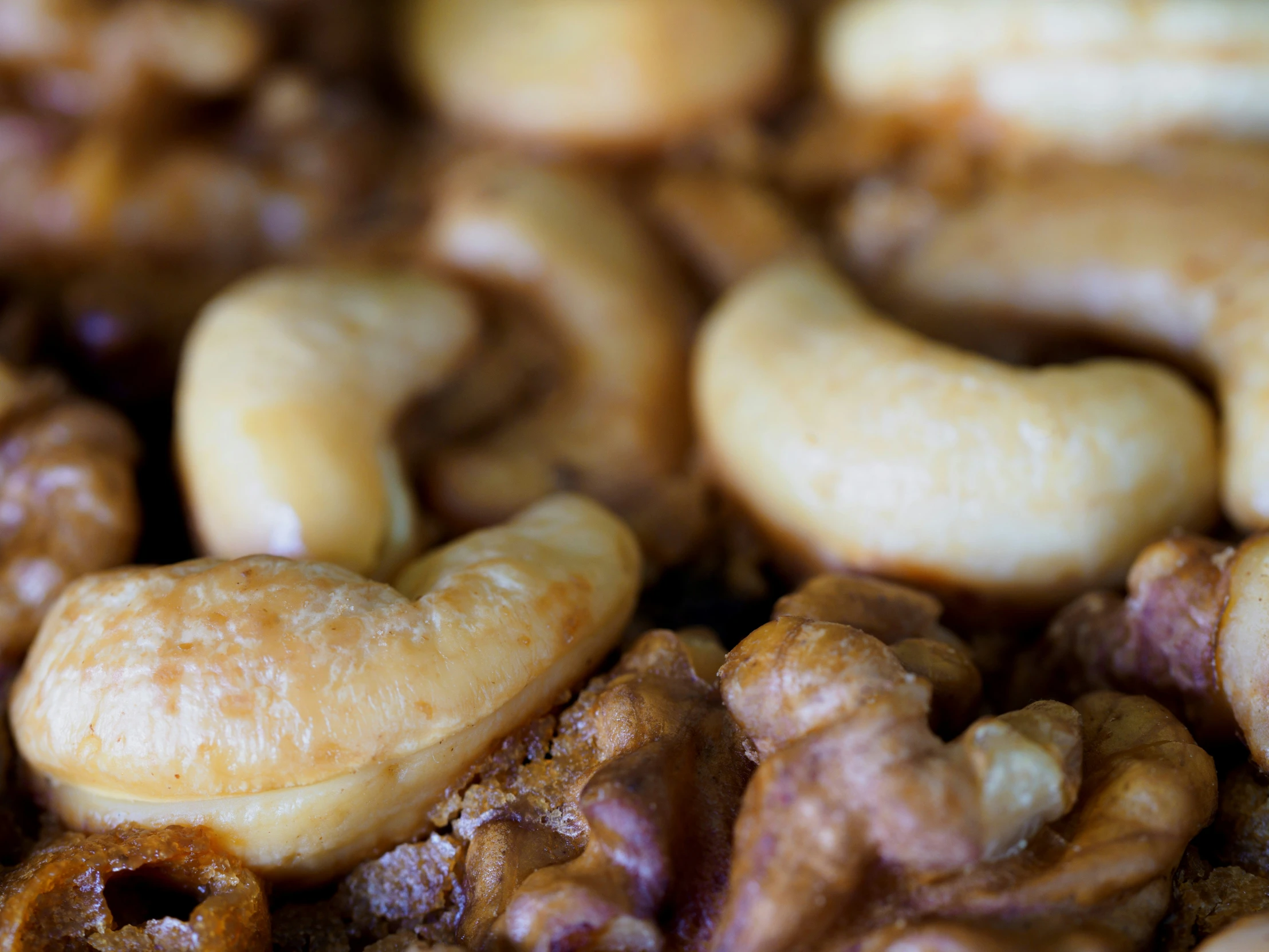 a pile of fried pastries on top of it