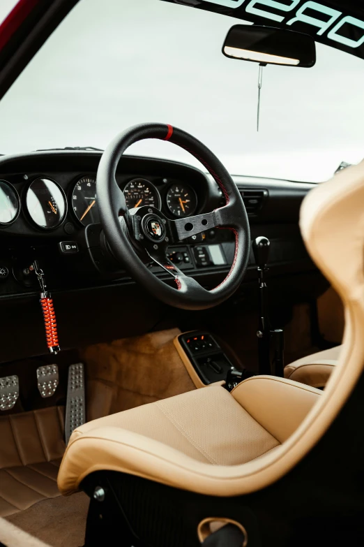 a picture of the cockpit and dash board of a vehicle