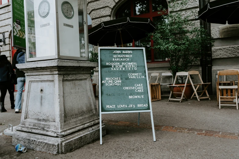 sign on pedestal that says cities and places