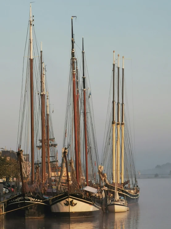 a harbor full of lots of boats floating on top of water