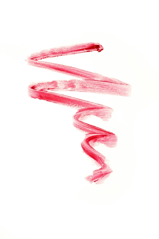 the red drawing has been placed over a white background