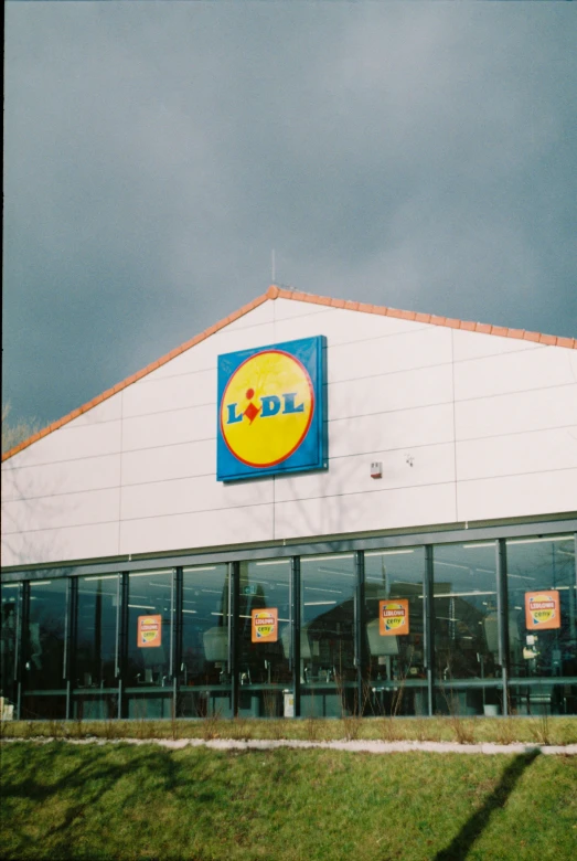 an exterior view of a store called loud