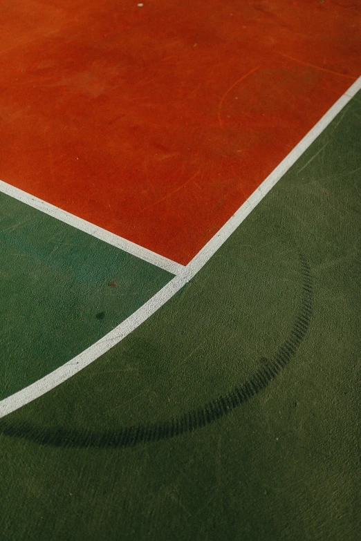 a man on the tennis court gets ready to hit the ball