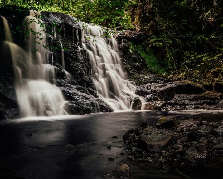 there are many waterfalls in the area that you can see