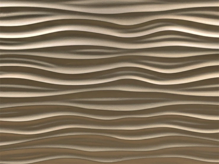 the abstract wavy patterns made by a sanded area