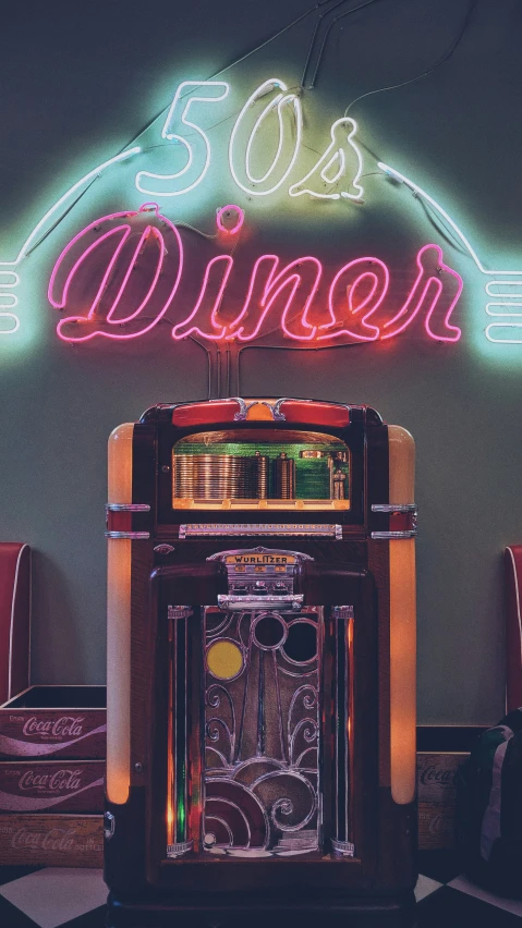 a po of a sign for dinner on a table