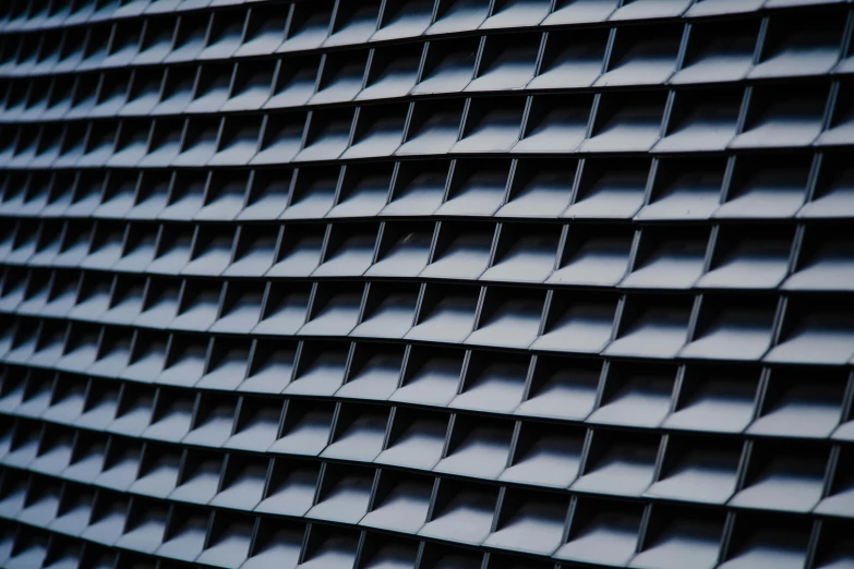 a closeup view of a window that has blind shades