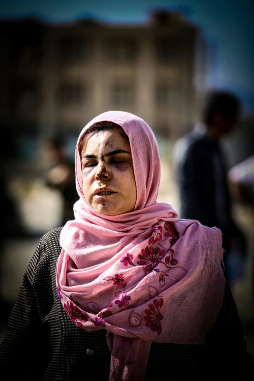 an image of woman with veil on her head