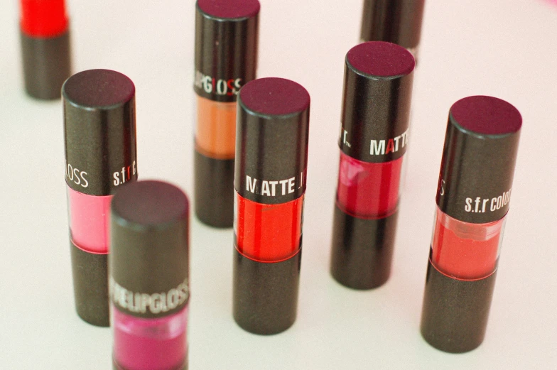 lippy colors that are all different shades