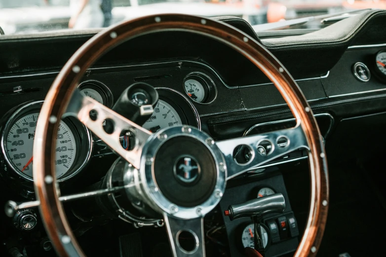 dashboard, instrument and dash board of an old vintage car