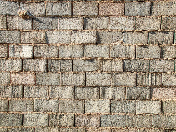 a po of bricked wall that is very different than the actual wall