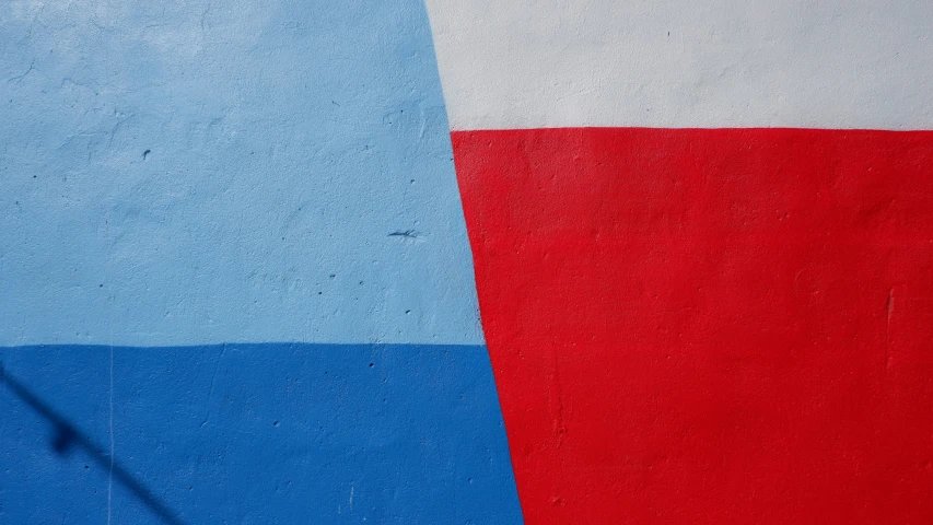 an image of a red blue and grey background