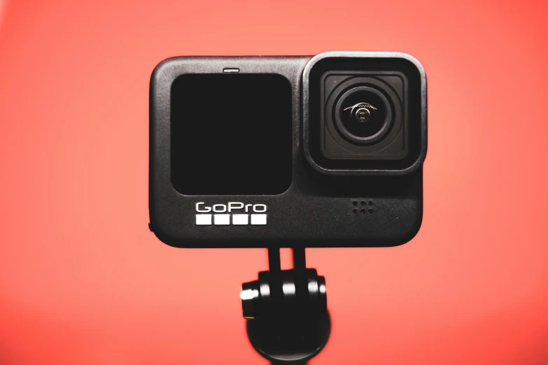 an image of a gopro camera attached to a wire