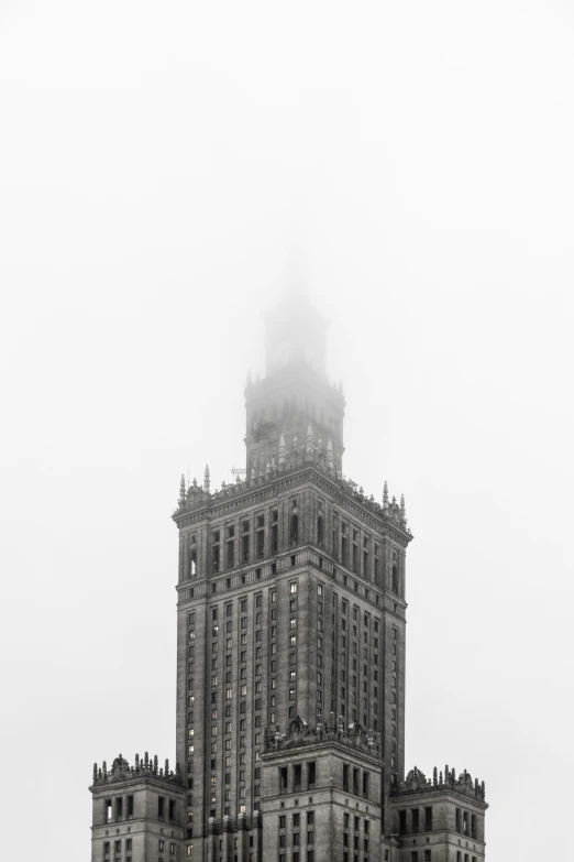 an old building that has a large clock on it