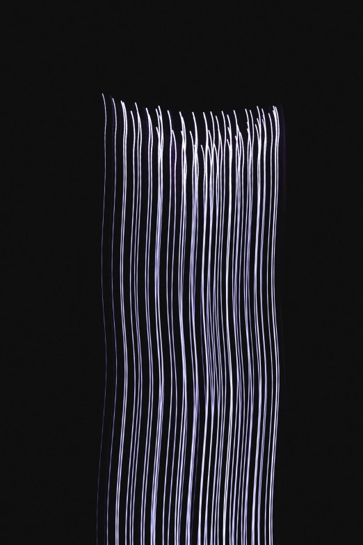 an image of lines in the sky at night