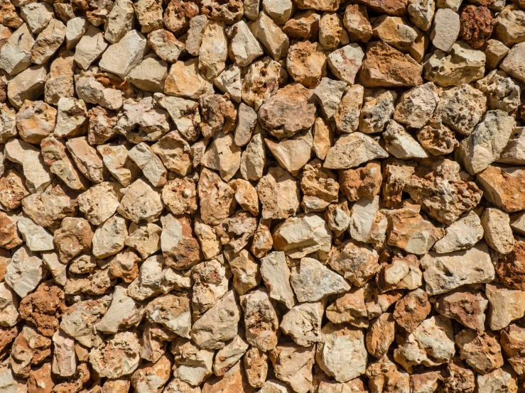 closeup of red rocks on the ground