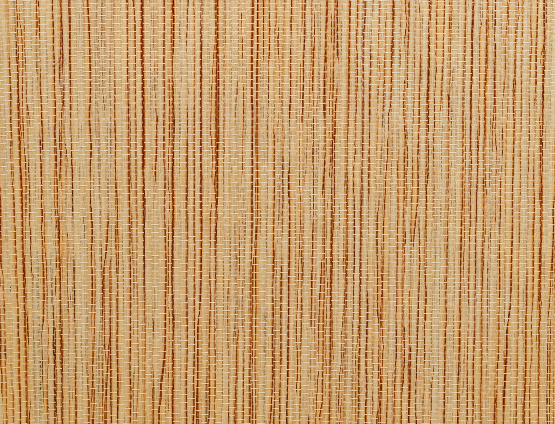 the texture of natural bamboo that is woven on fabric