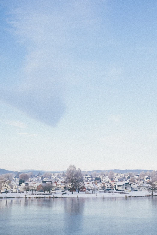 a landscape po with a very blue and clear sky