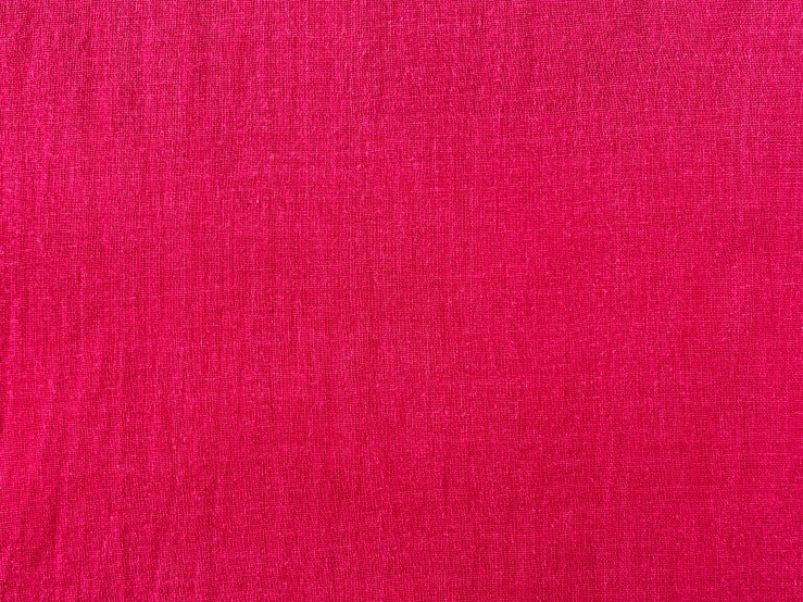 a red fabric with a very thin line