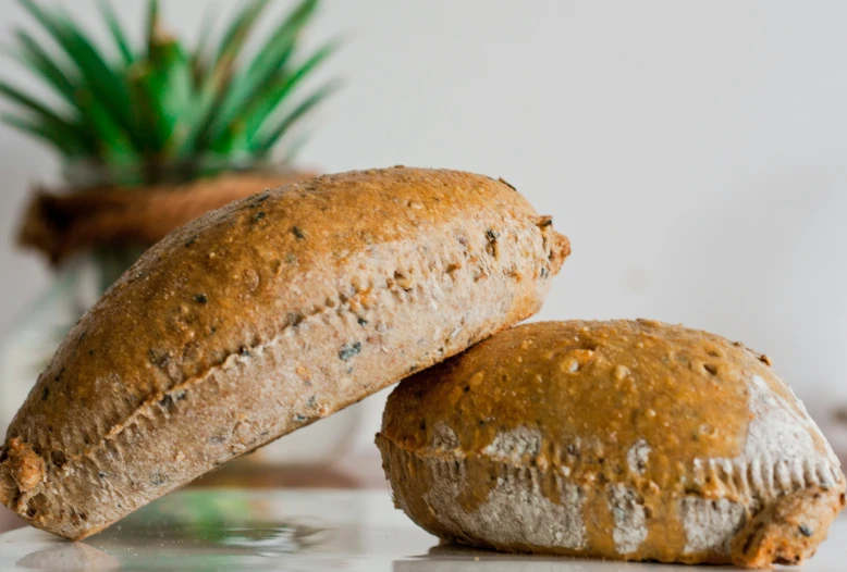 two very tasty looking loaves of bread