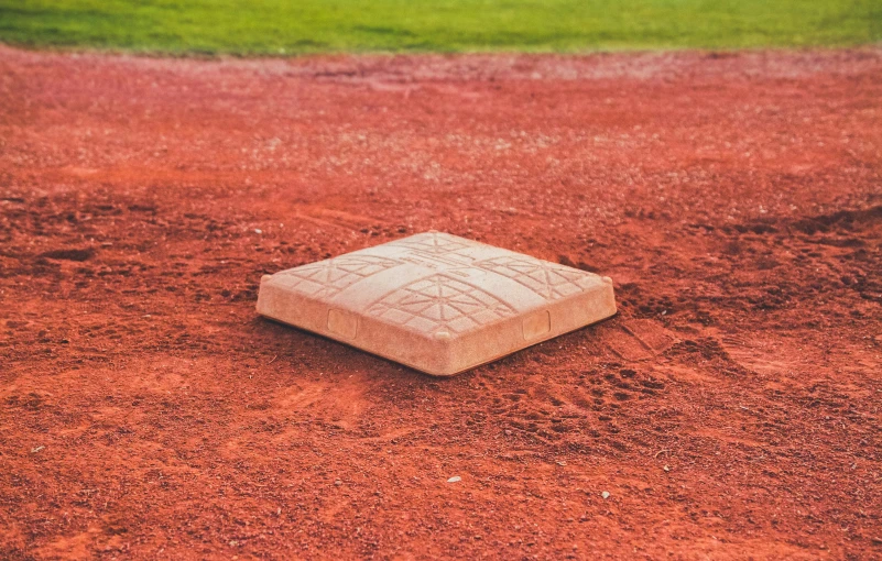 a ball that is sitting on the ground