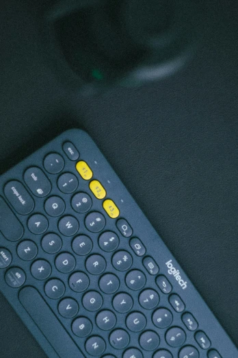 a closeup s of a tv remote control