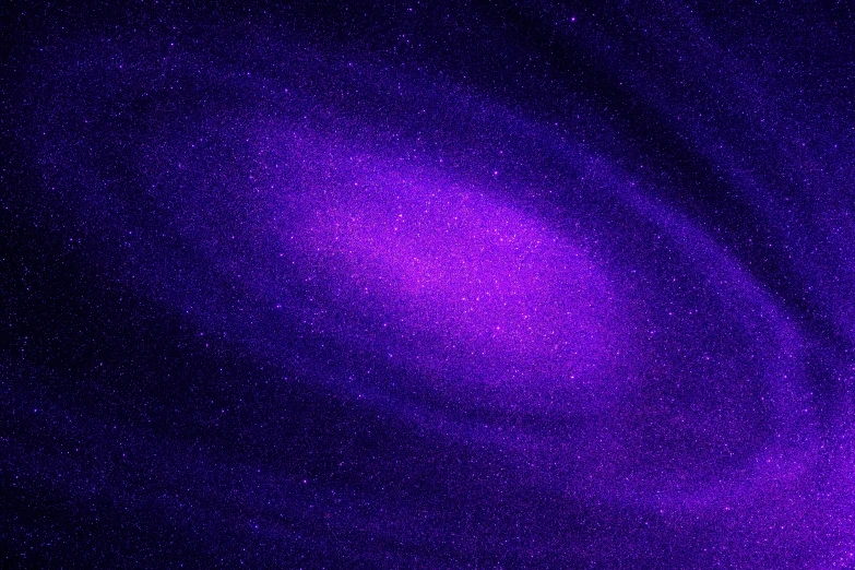 purple stars are shown in the sky at night