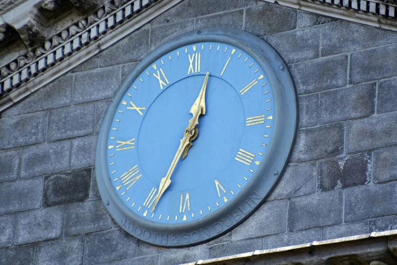 the clock is above the doorway entrance