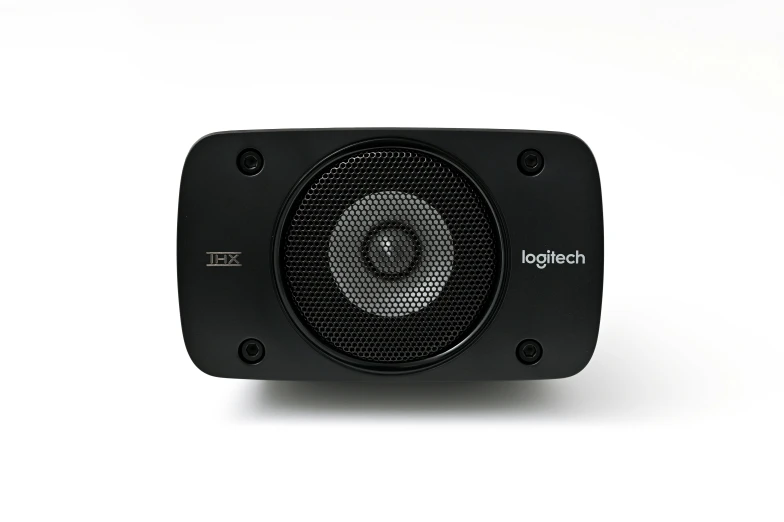 black sub speakers sitting on top of each other